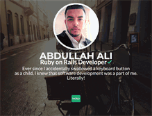 Tablet Screenshot of abdullahali.com